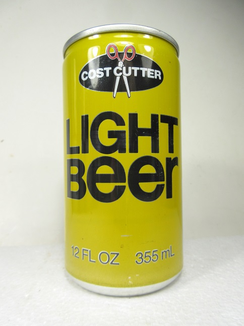 Cost Cutter Light Beer - aluminum - T/O
